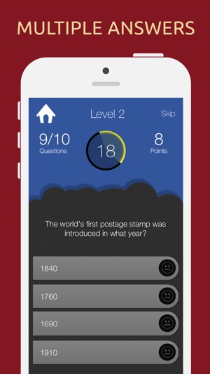 World History Quiz Trivia Game(圖2)-速報App