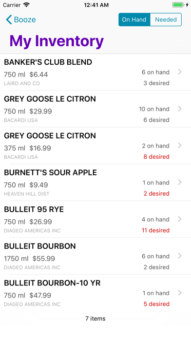 How to cancel & delete Michigan Liquor Inventory from iphone & ipad 4