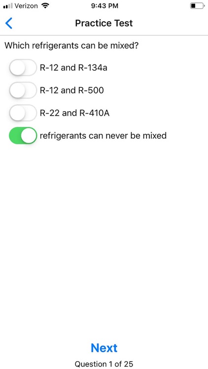 EPA 608 Practice screenshot-4