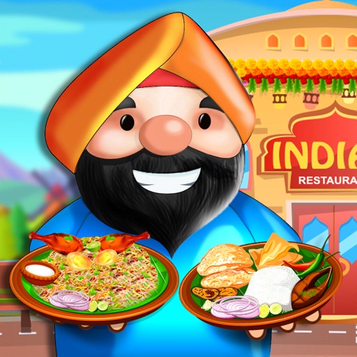 Indian Chef Food Diary Game iOS App