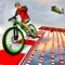 Ride Cycle and perform world’s best stunts in the most thrilling game - Reckless Cycle Rider