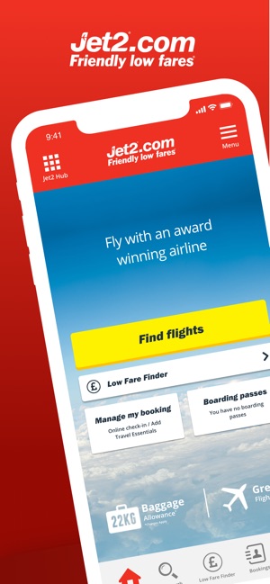 Jet2.com - Flights App