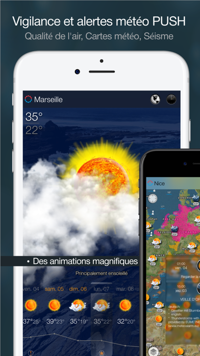eWeather HD: Météo, Vigilance eWeather HD: Météo, Vigilance