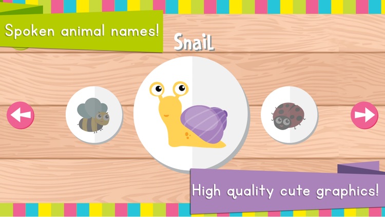 Puzzle Games for Kids: Animals