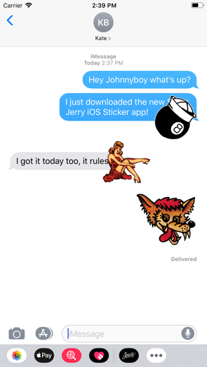 Sailor Jerry Stickers(圖2)-速報App