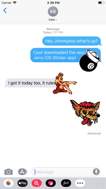 Sailor Jerry Stickers
