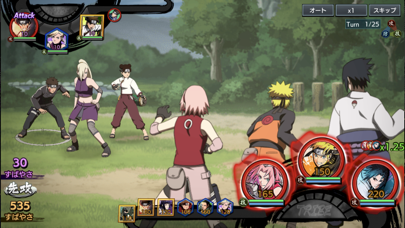 screenshot of NARUTO X BORUTO 忍者TRIBES 6