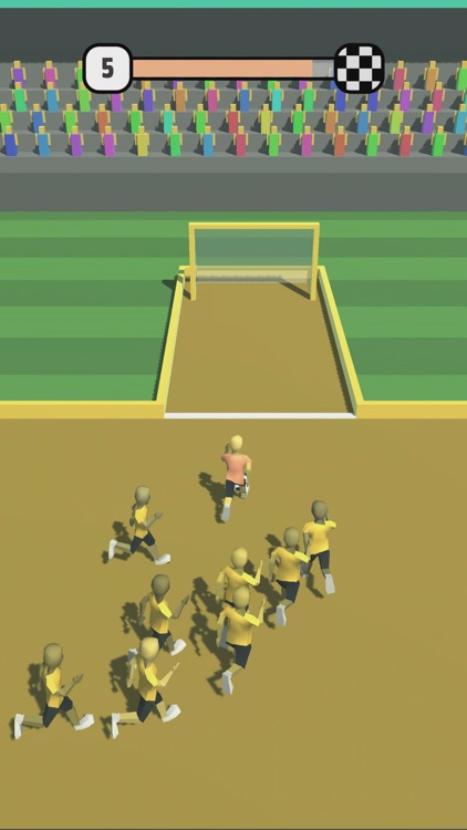Snake Soccer screenshot-5