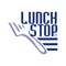 The LunchStop app is a convenient way to mobile order ahead and skip the line