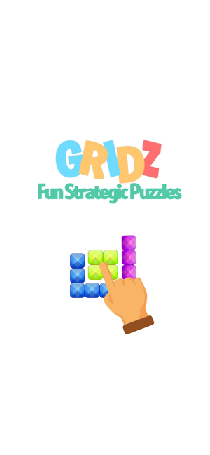 Gridz : 1010 Block Puzzle Game(圖1)-速報App