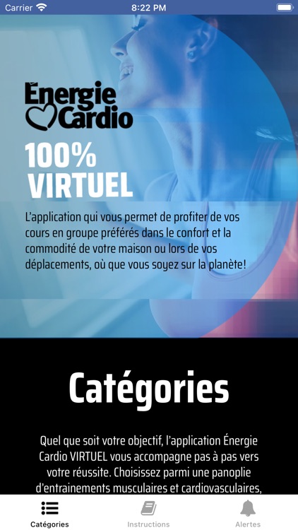 Énergie Cardio virtuel