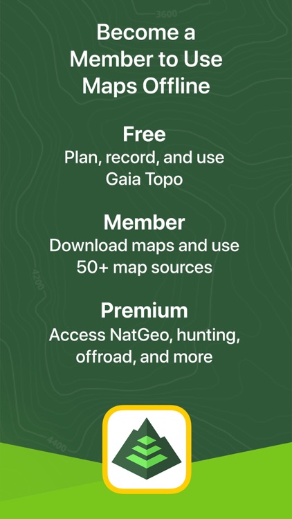 Gaia GPS Hiking, Hunting Maps screenshot-5