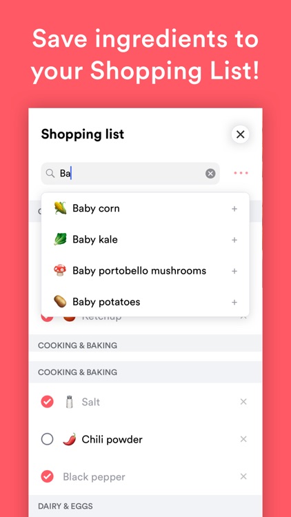 Meals - Healthy Meal Planner screenshot-4
