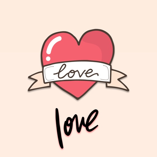 Cool Love Stickers