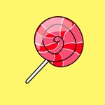 Sweet Lollipop Stickers
