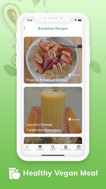 Vegan Recipes - Plant Based screenshot-3