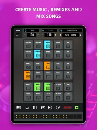 Screenshot 1 MIxPads - Caja de ritmos iphone