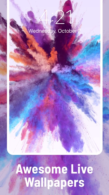 Fancy Wallpaper & Lock Screen screenshot-6