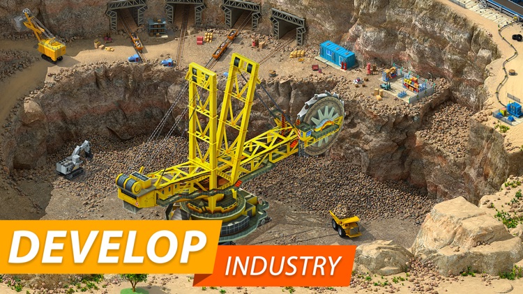 Megapolis: Big Town Tycoon Sim screenshot-0