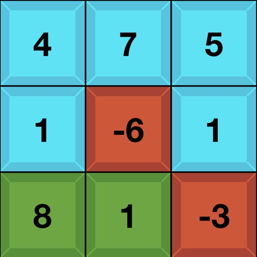 Magic Blocks - Number Puzzle