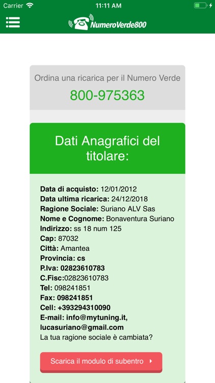NumeroVerde800