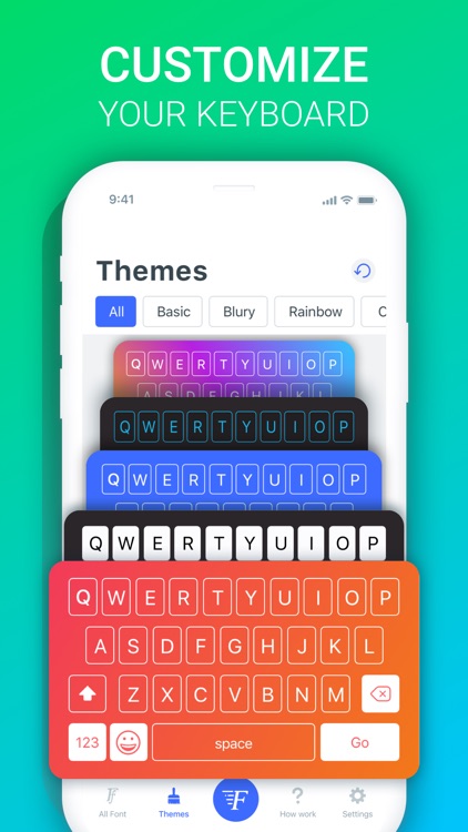 Fonts X - Keyboard for iPhones screenshot-4