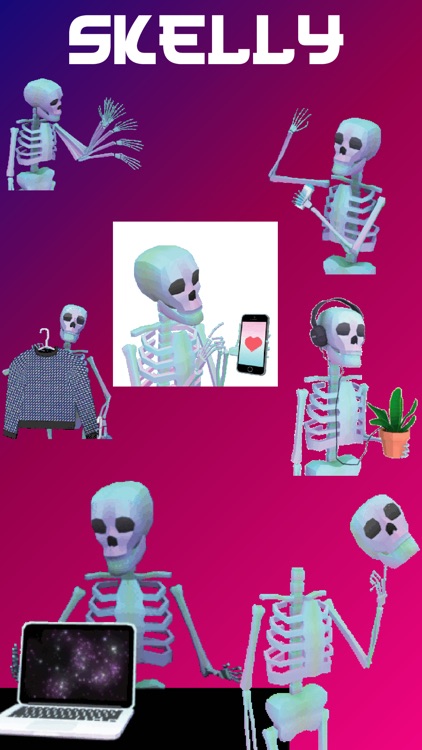 Skelly-Animated Skeletons