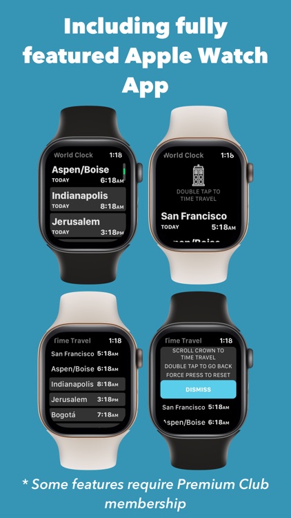 World Clock Time Widget screenshot-8