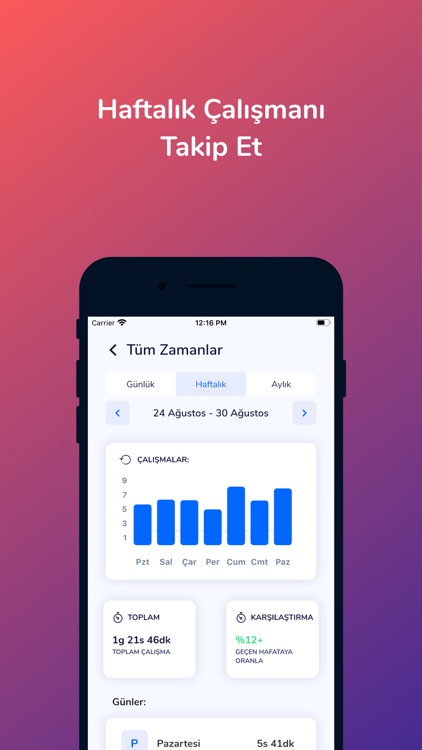 Tusiyer App - TUS Kronometre screenshot-5
