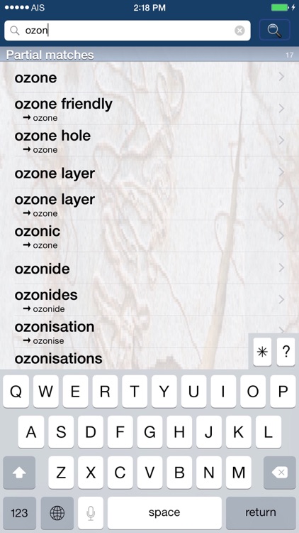 Australian Oxford Dictionary screenshot-3