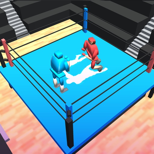Drunken Wrestlers 3D Fighter iOS App