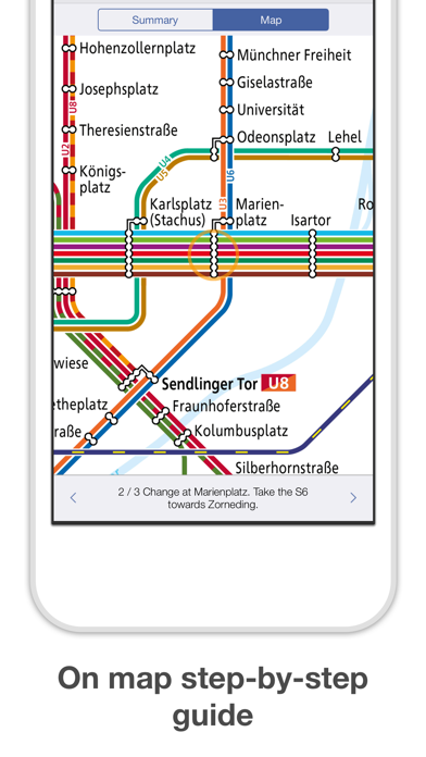 Munich Metro - map & ... screenshot1