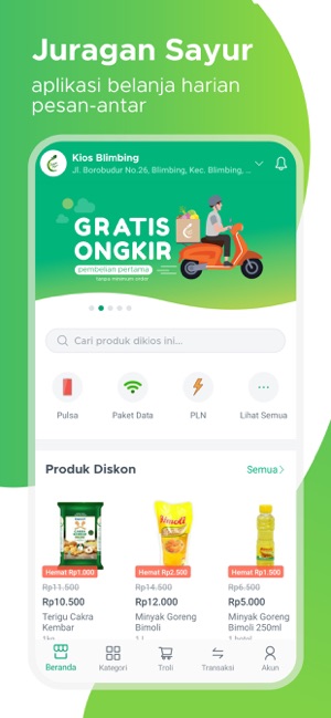 Juragan Sayur(圖1)-速報App