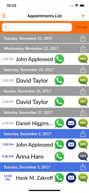 Sms Planner - Send your SMS(圖2)-速報App