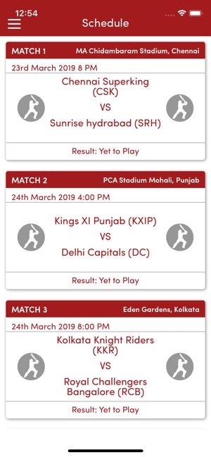 IPL 12 Live match, Schedule(圖2)-速報App