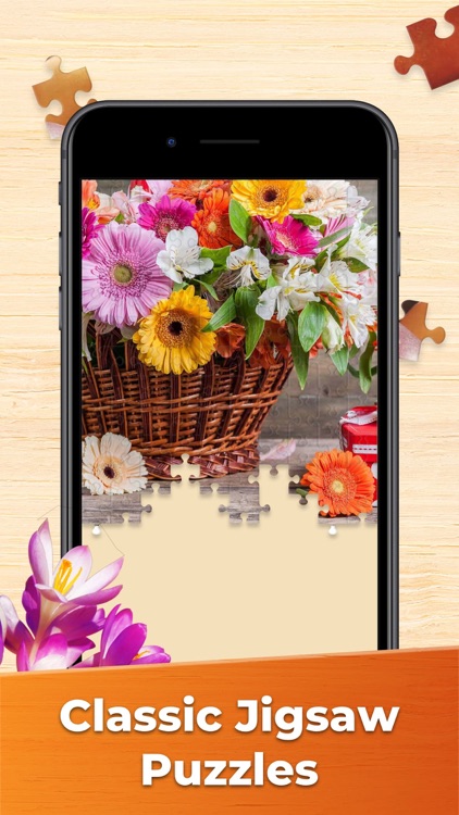 Puzzle Games: Jigsaw Puzzles screenshot-0