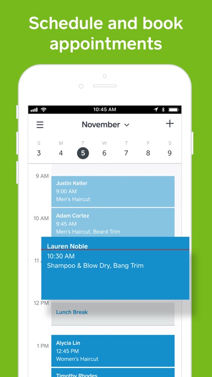Square Appointments screenshot-0