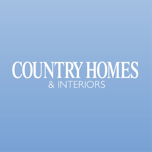 Country Homes & Interiors NA iOS App