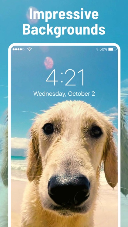 Fancy Wallpaper & Lock Screen