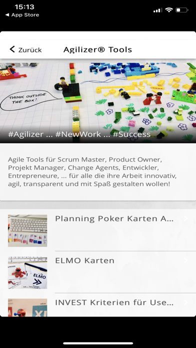 Agilizer® Planning Poker Cards screenshot 3