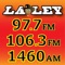 LaLey features a Regional Mexican music format playing the top Mexican artists targeting Hispanics 25-54 years old