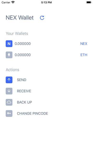Nex Wallet screenshot 3