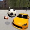 Icon Car Striker Soccer Game 3D