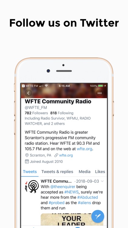 WFTE FM screenshot-3