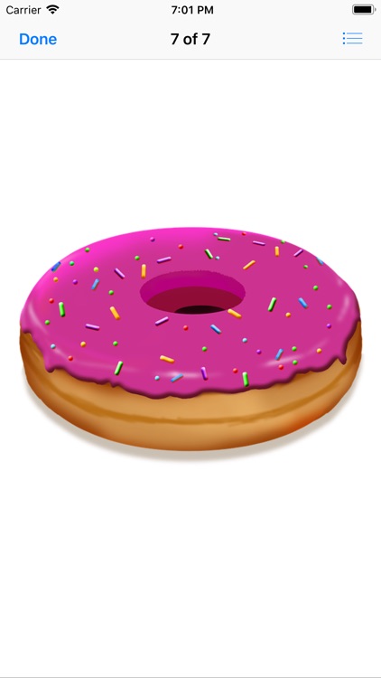 Lotsa Donut Stickers screenshot-8