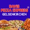 Verwenden Sie unsere App, um die besten Pizza, Burger, Pasta usw