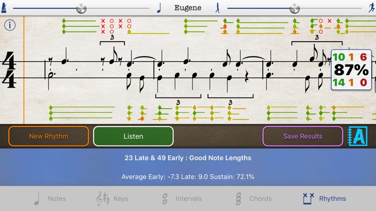 Music Theory Advanced - iPhone