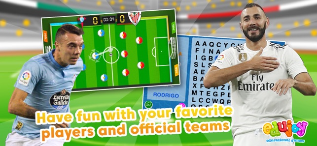 La Liga - Educational Games(圖2)-速報App