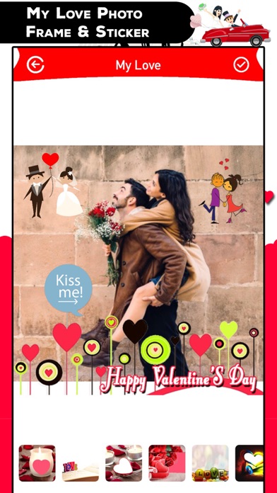 How to cancel & delete My Love Photo Frame & Sticker from iphone & ipad 1