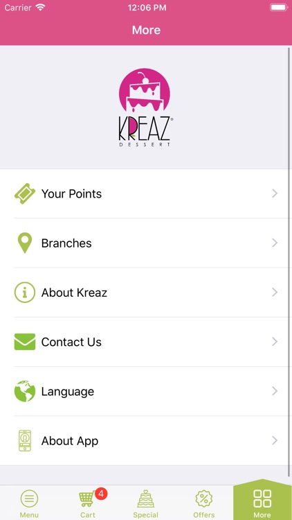Kreaz Desserts - حلويات كريز screenshot-5